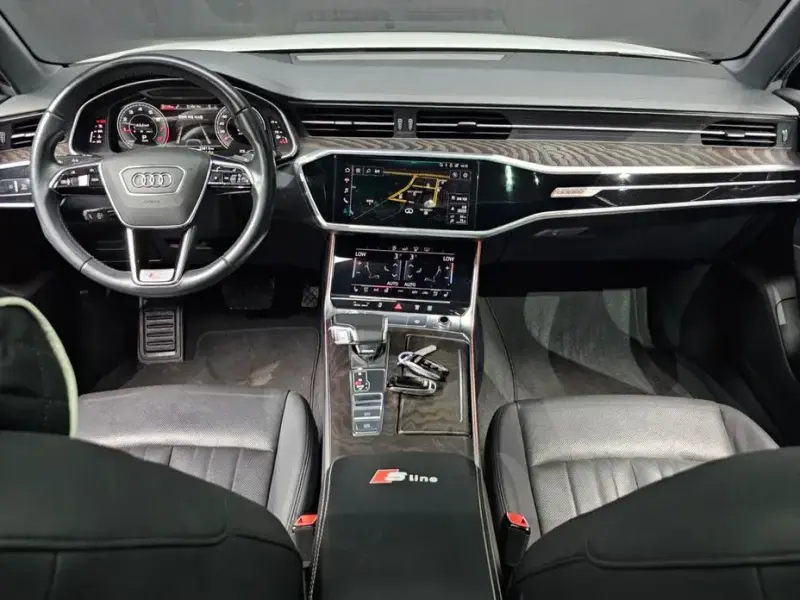 2019 Audi A6 с пробегом 108 433 км