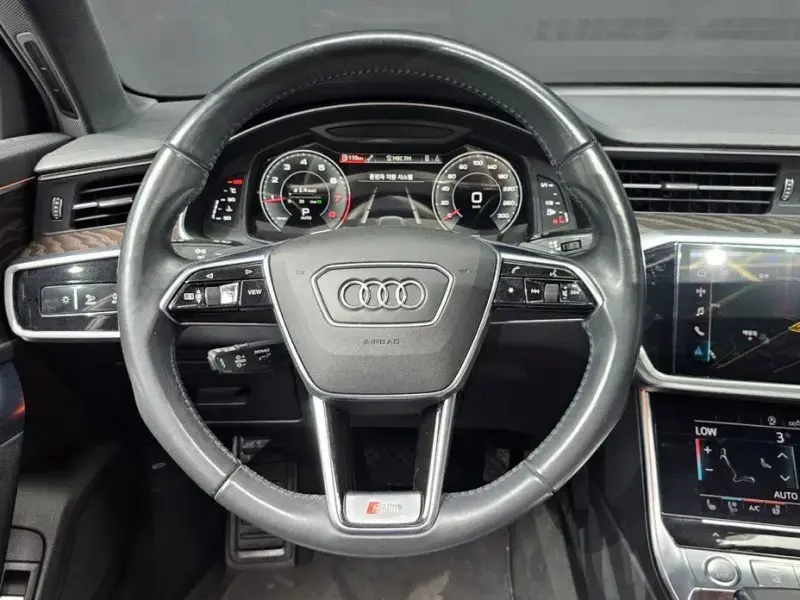 2019 Audi A6 с пробегом 108 433 км