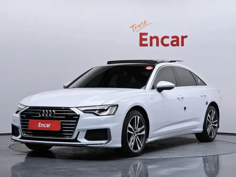 2021 Audi A6 с пробегом 29 511 км