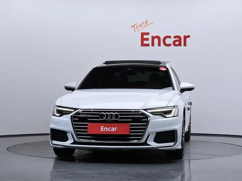2021 Audi A6 с пробегом 29 511 км