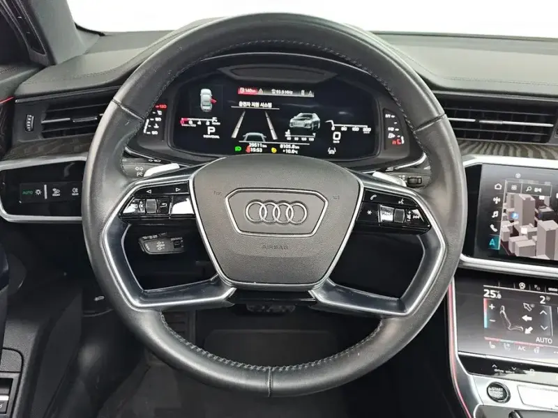 2021 Audi A6 с пробегом 29 511 км