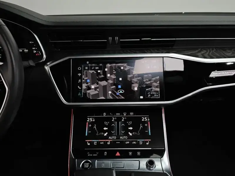 2021 Audi A6 с пробегом 29 511 км