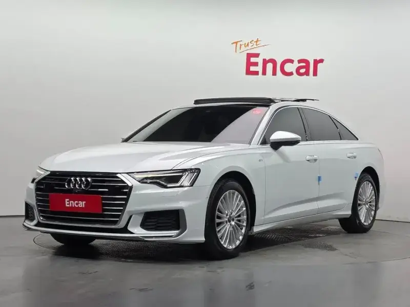 2021 Audi A6 с пробегом 63 874 км