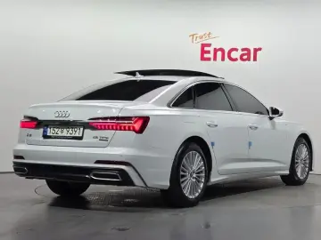 2021 Audi A6 с пробегом 63 874 км