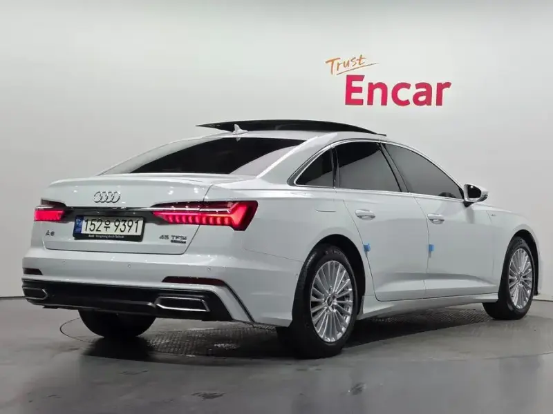 2021 Audi A6 с пробегом 63 874 км