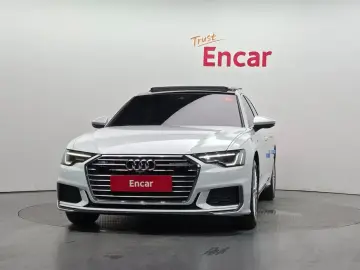 2021 Audi A6 с пробегом 63 874 км