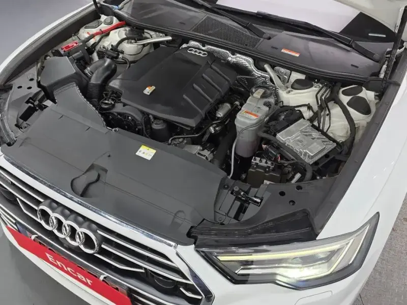 2021 Audi A6 с пробегом 63 874 км