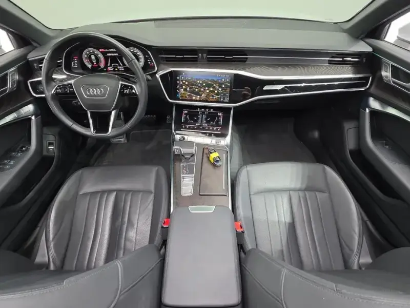 2021 Audi A6 с пробегом 63 874 км
