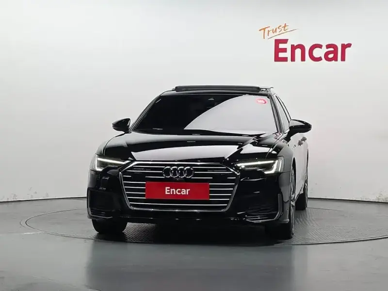 2022 Audi A6 с пробегом 38 058 км