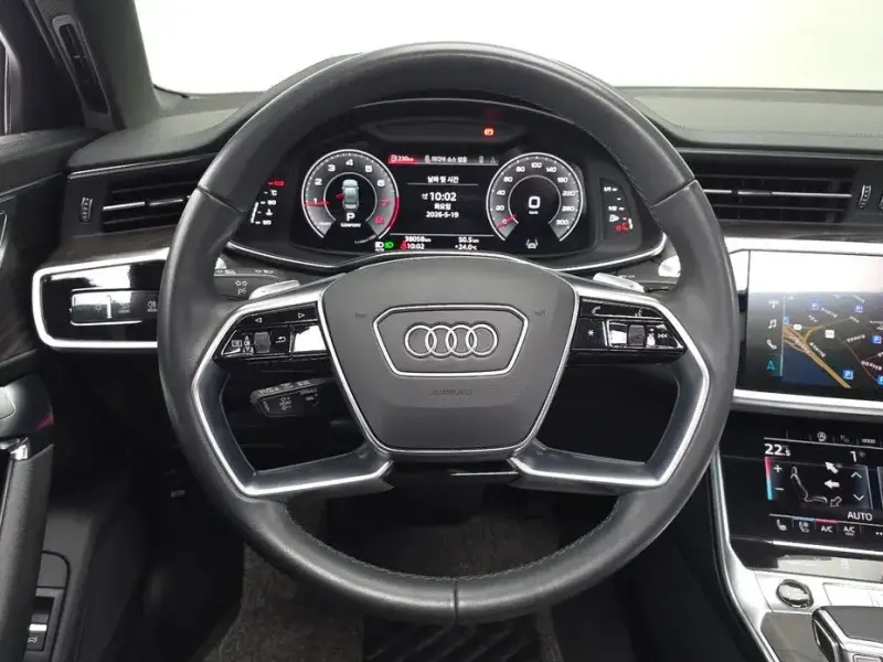 2022 Audi A6 с пробегом 38 058 км