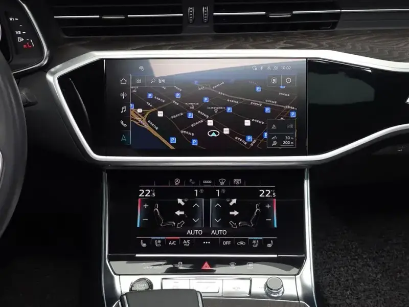 2022 Audi A6 с пробегом 38 058 км