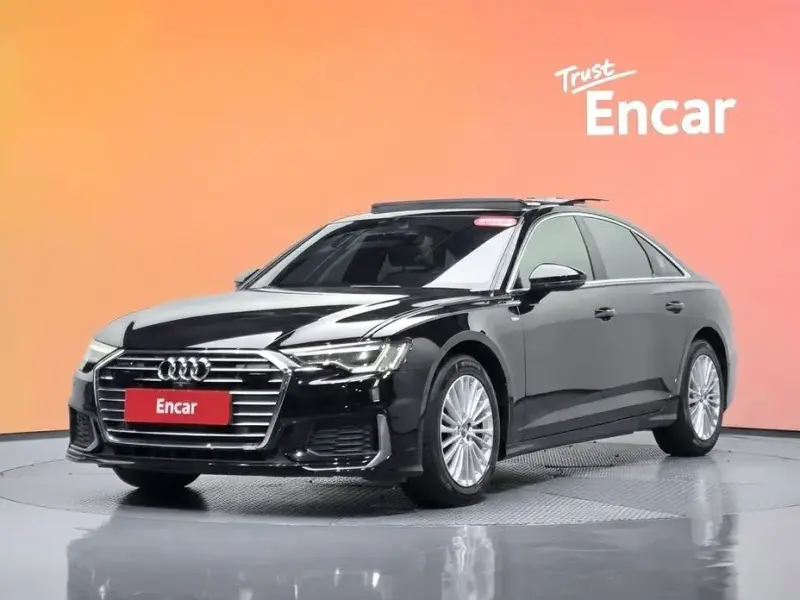 2019 Audi A6 с пробегом 106 095 км
