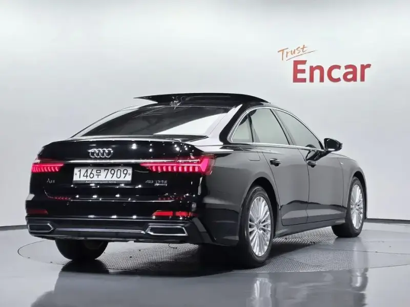 2019 Audi A6 с пробегом 106 095 км