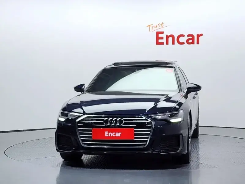 2022 Audi A6 с пробегом 22 020 км