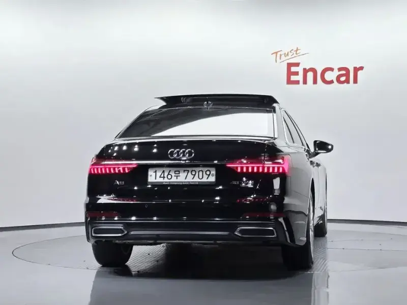 2019 Audi A6 с пробегом 106 095 км