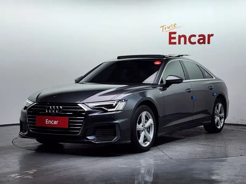 2020 Audi A6 с пробегом 113 071 км