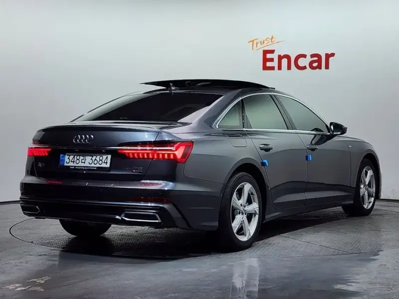 2020 Audi A6 с пробегом 113 071 км