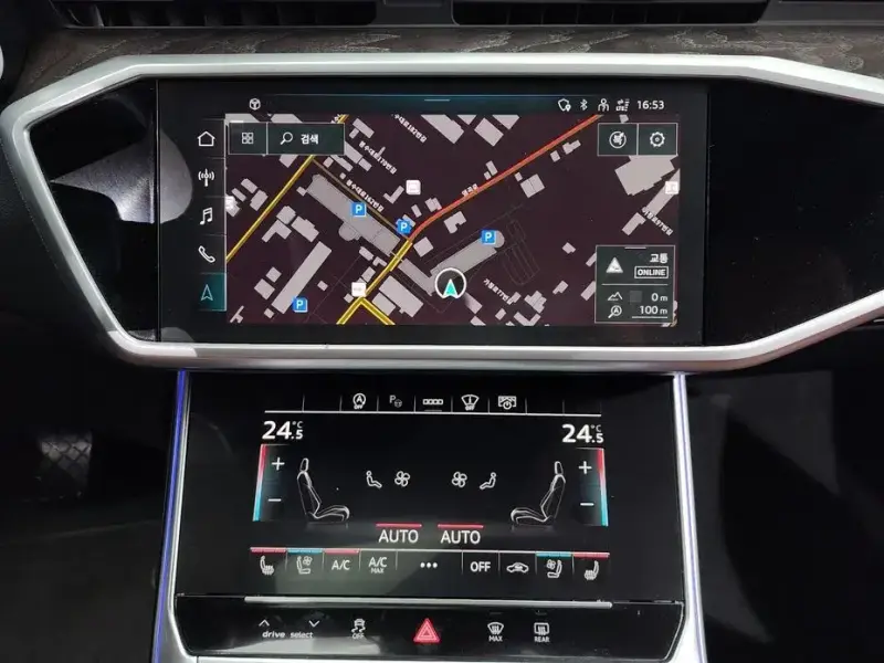 2022 Audi A6 с пробегом 22 020 км