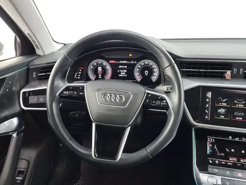 2020 Audi A6 с пробегом 113 071 км