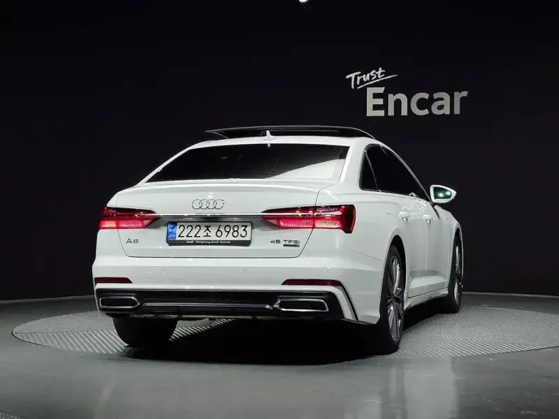 2023 Audi A6 с пробегом 27 092 км