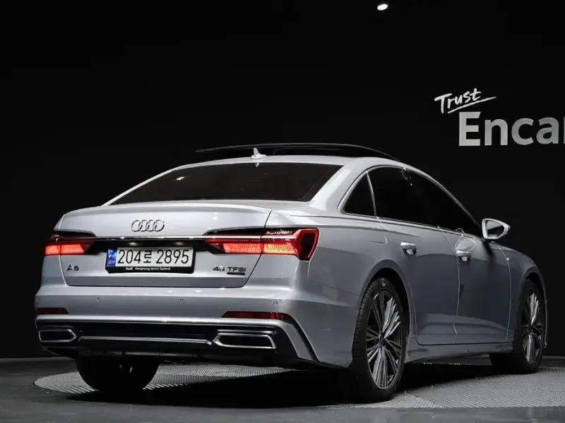 2023 Audi A6 с пробегом 64 331 км