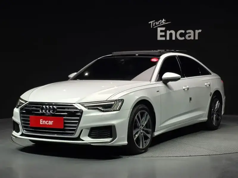 2021 Audi A6 с пробегом 74 831 км