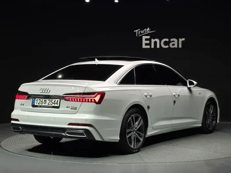 2021 Audi A6 с пробегом 74 831 км