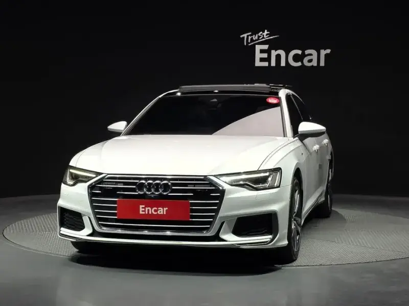 2021 Audi A6 с пробегом 74 831 км
