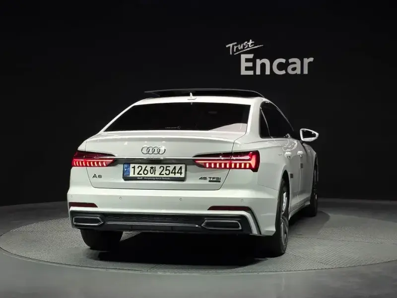 2021 Audi A6 с пробегом 74 831 км