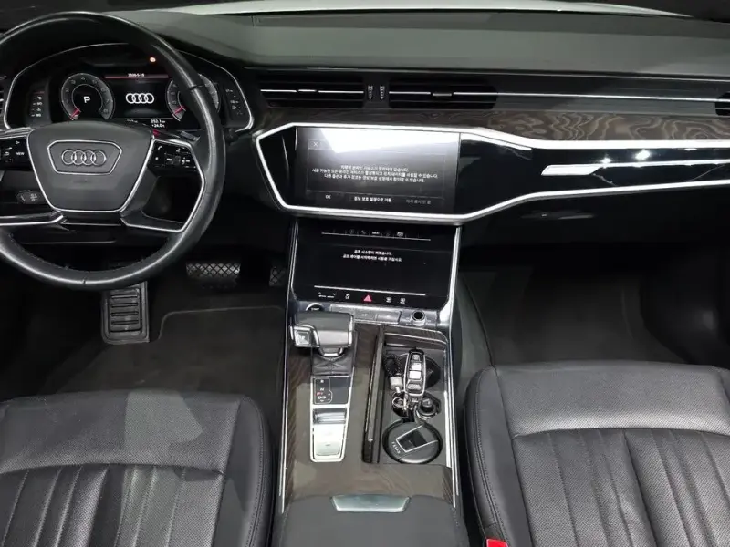 2021 Audi A6 с пробегом 74 831 км