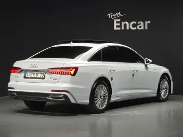 2021 Audi A6 с пробегом 55 338 км