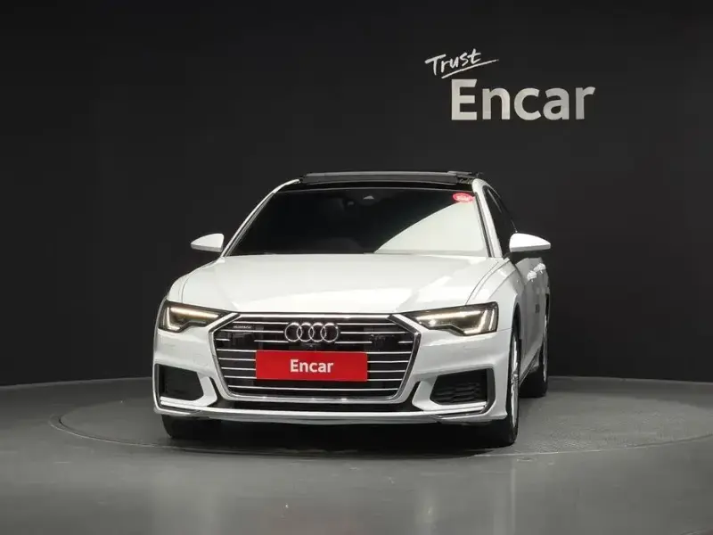 2021 Audi A6 с пробегом 55 338 км