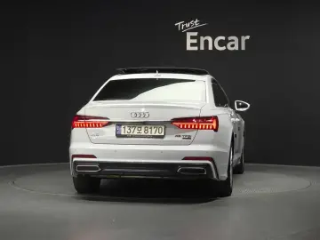 2021 Audi A6 с пробегом 55 338 км