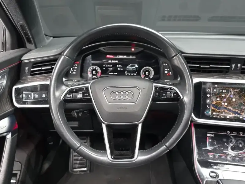 2021 Audi A6 с пробегом 55 338 км