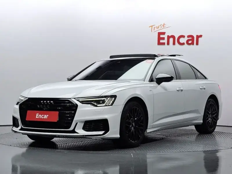 2020 Audi A6 с пробегом 109 365 км
