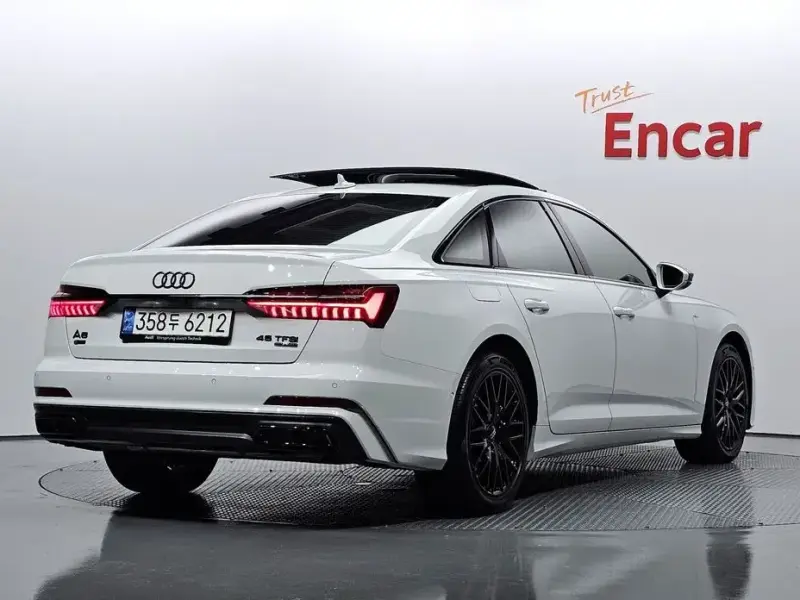 2020 Audi A6 с пробегом 109 365 км