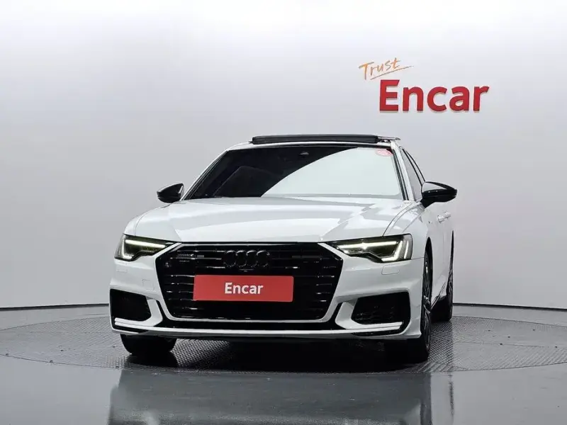 2020 Audi A6 с пробегом 109 365 км