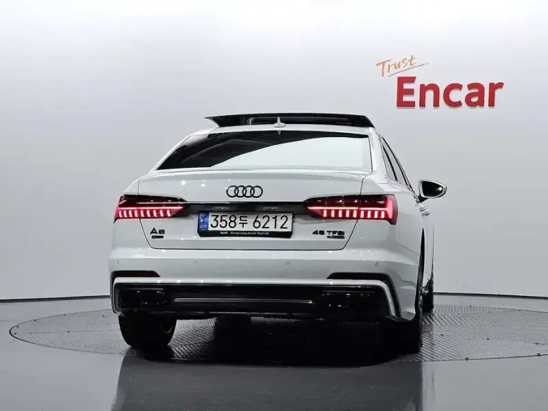 2020 Audi A6 с пробегом 109 365 км