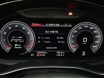 2020 Audi A6 с пробегом 109 365 км