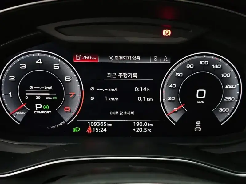 2020 Audi A6 с пробегом 109 365 км