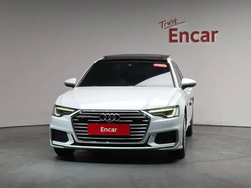 2021 Audi A6 с пробегом 89 559 км