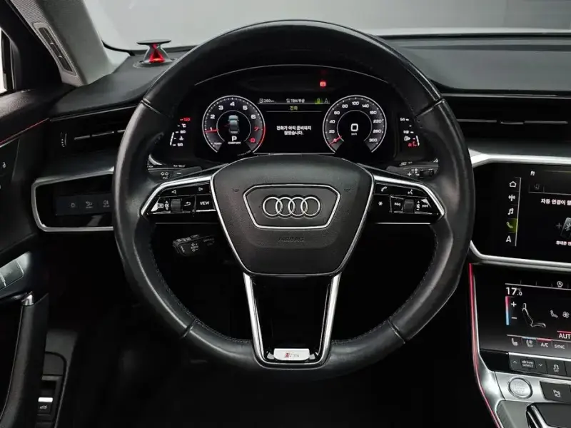 2020 Audi A6 с пробегом 109 365 км