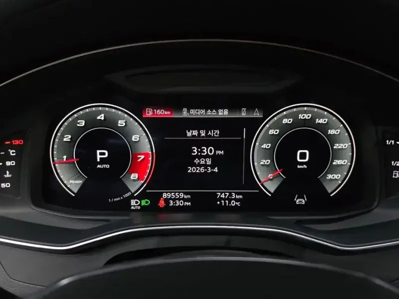 2021 Audi A6 с пробегом 89 559 км