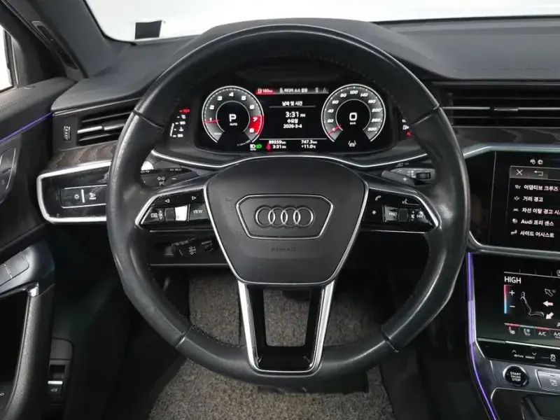 2021 Audi A6 с пробегом 89 559 км