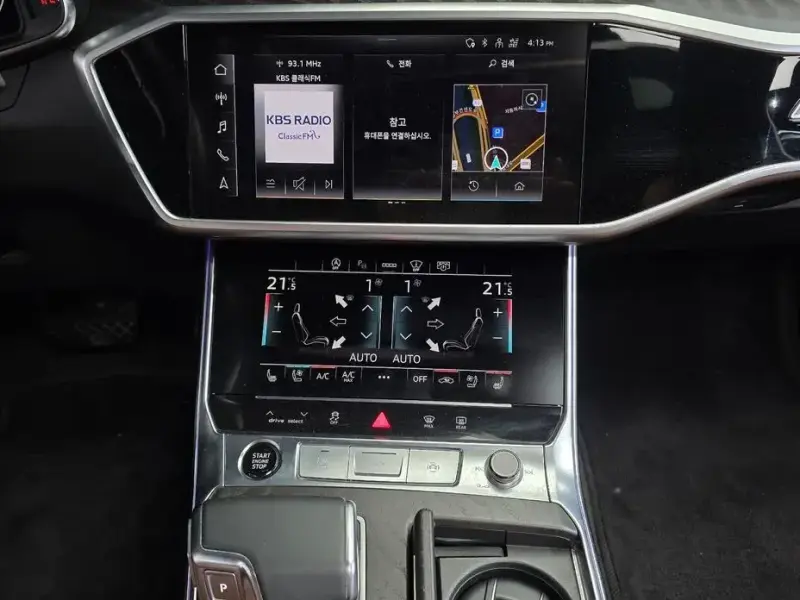 2023 Audi A6 с пробегом 73 057 км