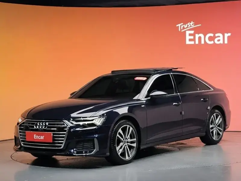 2023 Audi A6 с пробегом 24 562 км