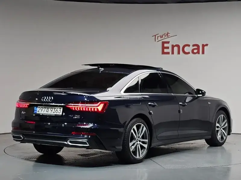 2023 Audi A6 с пробегом 24 562 км