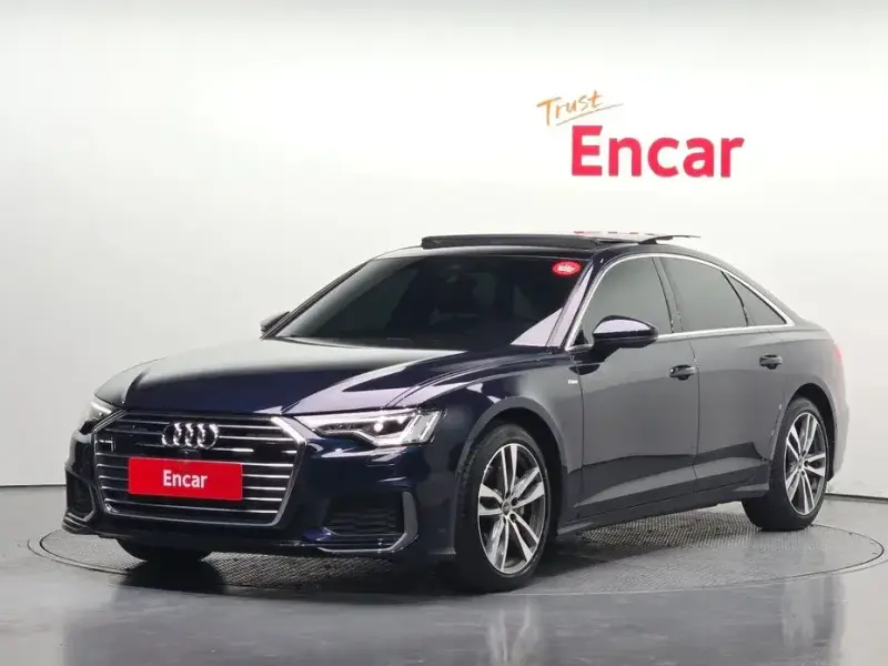 2022 Audi A6 с пробегом 27 939 км