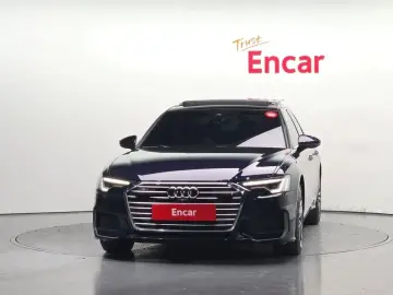 2022 Audi A6 с пробегом 27 939 км