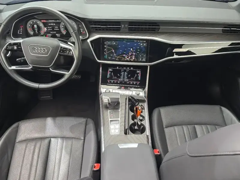 2022 Audi A6 с пробегом 27 939 км